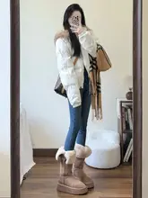 極上の柔らかさのハイウエストデニムパンツ【スリムフィット・九分丈・小柄向け】（セットアップ対応）