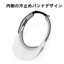 pgm ゴルフ用 レディース空頂帽子【日除け・吸汗・コントラストカラー】