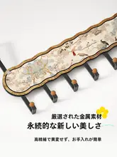 穴あけ不要！ドア掛けフック【衣類収納・キッチン用・多用途】