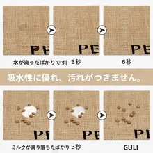 ペット用防水食事マット【滑り止め・吸水・猫犬兼用】