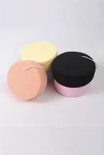 極上の柔らかさの海藻製洗面器用パフ【厚手・クレンジング用・掛け紐付き】