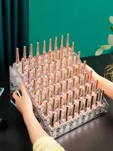 組み立て不要 ネイルポリッシュディスプレイラック【多層・ネイルサロン用・収納ラック】