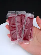 朱砂石付き空心ひょうたんキーホルダー【4g容量・小袋入り・装飾用】