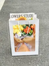 手編みの毛糸のひまわりブーケ【誕生日プレゼント・創造的なギフト・女性への贈り物】