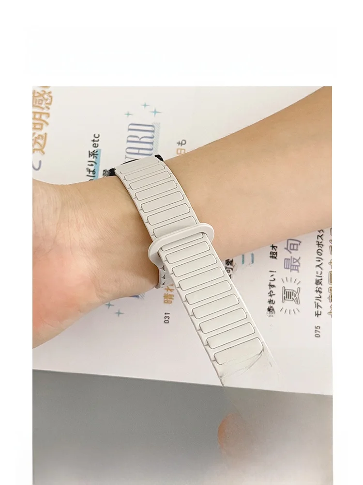 三福キャラクター向け シリコン磁気吸着バンド：18mm・20mm対応の実用性とデザイン性を徹底解説