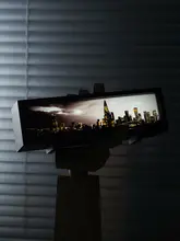 都市の夜景・インダストリアルデザインデスクライト【クリエイティブなインテリア・ムードランプ】