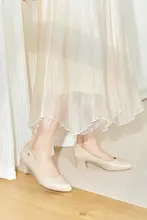 パンプス レディース ポインテッドトウ ミドルヒール ブロックヒール シンプル 着回し オフィスカジュアル 秋