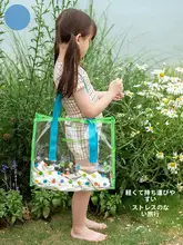 透明PVC製コアラデザインの子供用手提げバッグ【お菓子・おもちゃ・水着収納可能・防水】