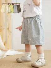 夏用 子供用ショートパンツ【薄手・コットン・カジュアル・裾開き】（セットアップ対応）