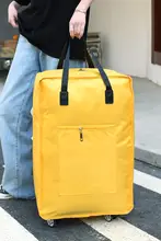 折りたたみキャリーバッグ【大容量・オックスフォード布・旅行用】