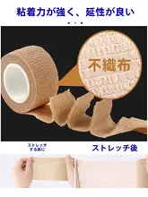 接着剤不要のダウンジャケット用マジックテープ【強力接着・防勾絲】