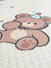 かわいいデザインの厚手マットレス【極上の柔らかさ・畳用・カートゥーン】（セットアップ対応）