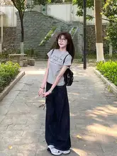 アメリカンビンテージ風 レディースショートスリーブTシャツ【フィット感のあるデザイン・夏用・ショート丈】