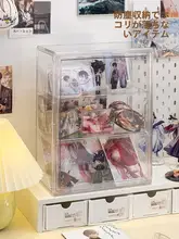 ディスプレイケース 卓上 防塵 チェキ CCDデジタルカメラ カメラレンズ ゲームコントローラー 収納