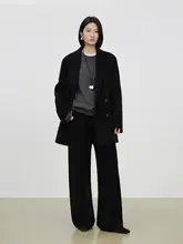冬用 羊毛ダブルブレストショートコート【極上の柔らかさ・デザイン性の高い仕立て】