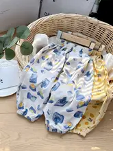 コットンシルク製 蚊よけパンツ【夏用・男の子・薄手・日焼け防止】