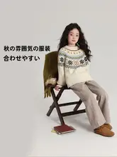 女の子用冬のファッションパンツ【開きデザイン・フレアスタイル】（セットアップ対応）