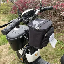 自転車用防水フロントバスケット【バッグ型・ユニバーサルデザイン】