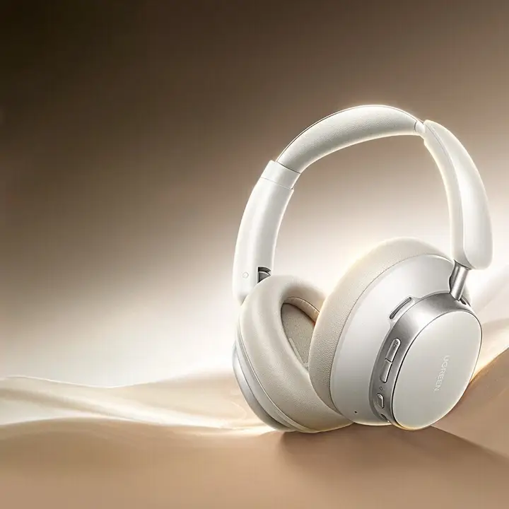 アクティブノイズキャンセリングヘッドホン【Bluetooth・有線接続・ゲーミング対応】
