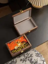 デスク用 大容量金箔保管ボックス【フタ付き・高級感あるデザイン】