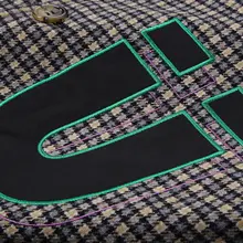 チェック柄ロングコート メンズ【ゆったりしたデザイン・ヴィンテージスタイル】