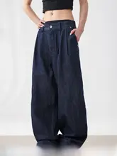 春季用 ゆったりしたデザインのコットンリネン混合 ワイドレッグパンツ【日常通勤用・ドレープ仕様】