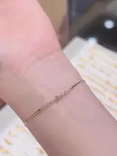 S925純銀製 極細デザインブレスレット【女性用・上品で洗練された印象】