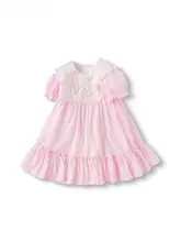 子供用夏ワンピース【可愛いパフスリーブ・プリンセススタイル・おしゃれデザイン】
