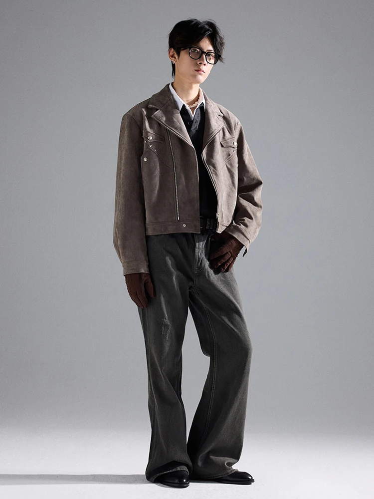 ダブルライダースジャケットは本当に必要？その本質と、春に着るべきスエードジャケットの選び方