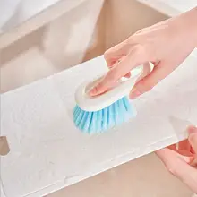 多機能家庭用清掃ブラシ【短柄・浴槽やタイルの隙間専用】