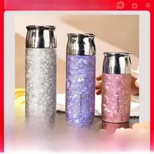 純チタン製保温ボトル【二重真空・ティーカップ・高級ギフト向け】