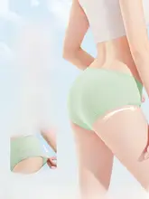 使い捨て レディース コットン製 ノンケミカル 大サイズ ショートパンツ【旅行・便利品】