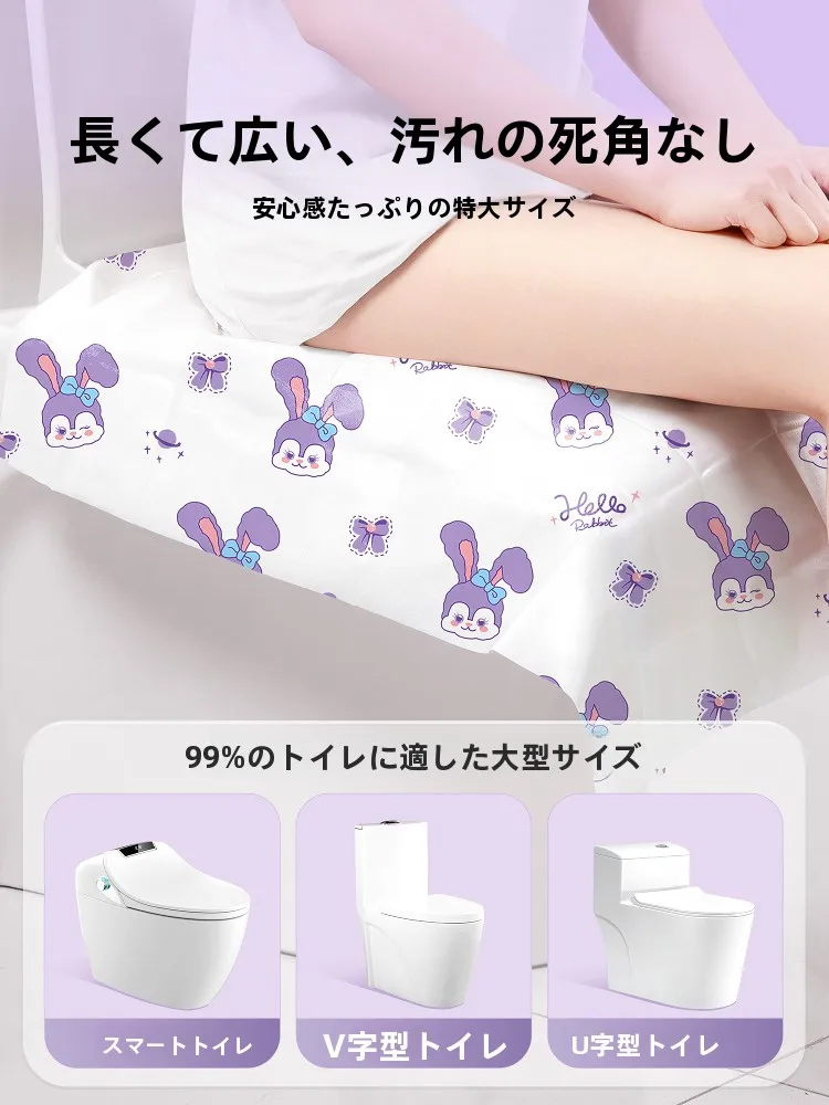 旅行中トイレが不安なとき、どんな使い捨てマットが安心か？