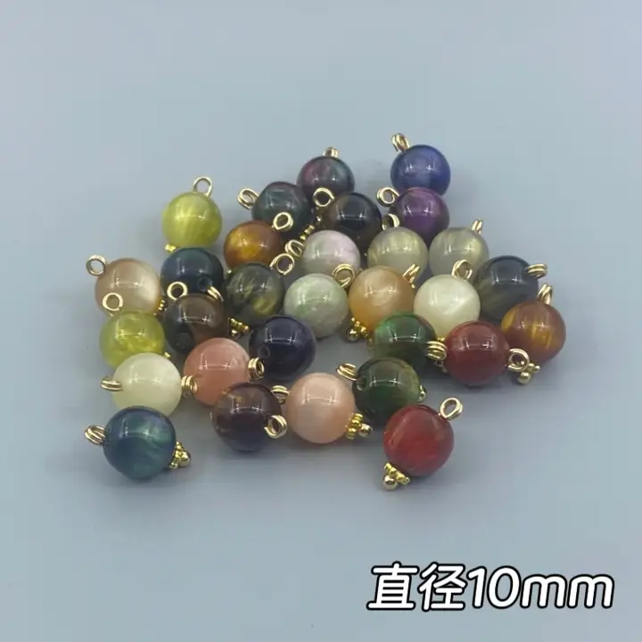 旗袍用 盤扣 ボタン【丸型・レトロ調・樹脂製・国風デザイン】