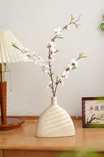 新中式デザインの桃の花の造花【デスク装飾用・禅風・撮影小物】