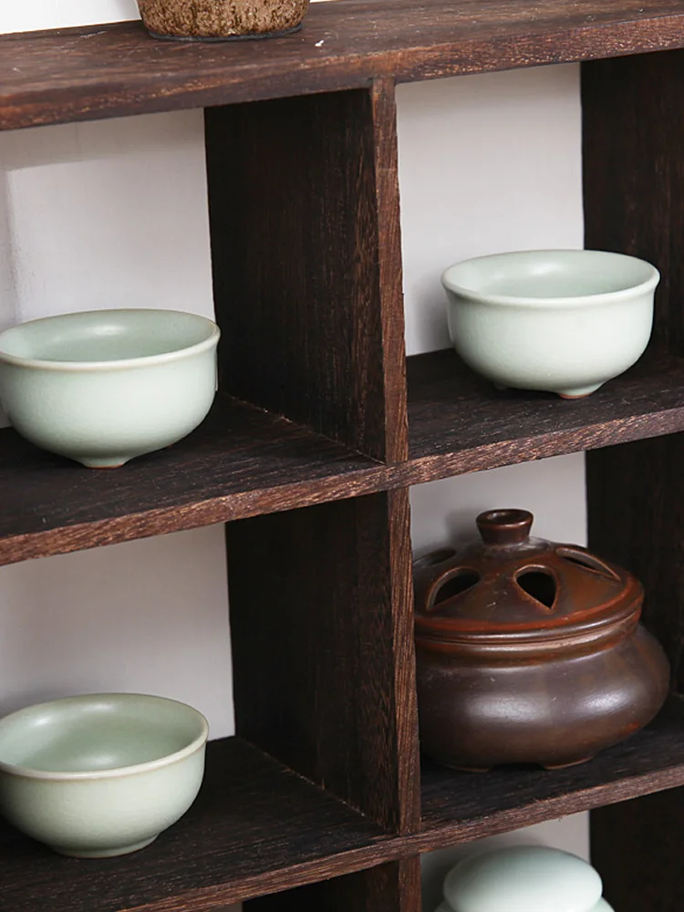 キッチンをスッキリ整理！収納グッズおすすめ｜無垢材茶器ラックの徹底解説