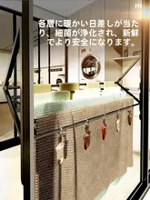 壁掛け折りたたみハンガー【室内・バルコニー用・伸縮タイプ】