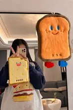 可愛いキャラクターの掛け式ハンドタオル【吸水性・厚手・トイレ・キッチン用】