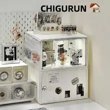 デスクトップ収納ボックス【小型・食品用・展示用】