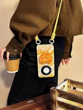 ストライプデザインのスマートフォンケース【二重フィルム・カードホルダー付き・スタンド機能】