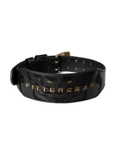 FITTERGEAR 牛革製 トレーニング用腰サポートベルト【男性・女性対応・スクワット・デッドリフト用】