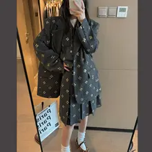 トレンディな女性用スーツセット【秋季・上品なデザイン・二重仕立て】（セットアップ対応）