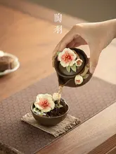 陶製防熱茶壶【堅牢なデザイン・家庭用・ギフトボックス入り】