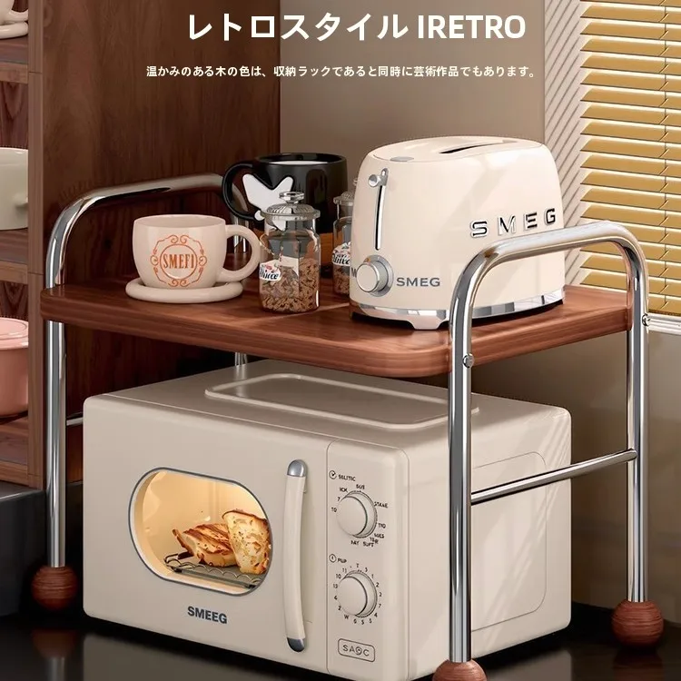 オーブントースターラックの使い方と選び方：多機能キッチン収納ラックの実用性解析
