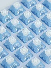 HAFU 外付けボックス用メカニカルゲーミングキーボード【ホットスワappable・音声段階軸】