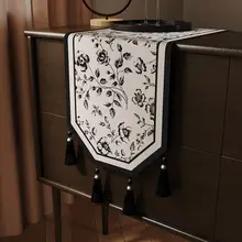 高級中華スタイルテーブルクロス【長方形・茶席用・装飾用】