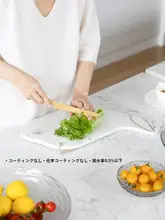若奈 家居 天然木製 カッティングボード 食品用 牛肉皿 アートトレイ【真鍮の装飾付き】