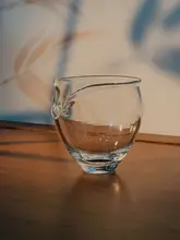手作りのガラス製公道杯【防烫・日式デザイン・軽奢な分茶器】