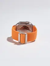 Apple Watch バンド ナイロン 編み込み 通気性 伸縮性 ワーク スポーツ メンズ 高級感