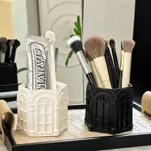 クリエイティブレトロアーチ メイクアップブラシ 収納チューブ